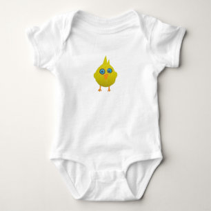 Body Para Bebé bebé amarillo pequeño