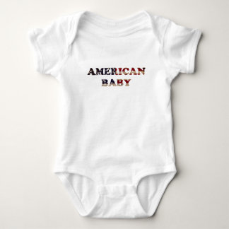 Body Para Bebé Bebé americano