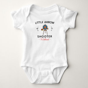Body Para Bebé Bebé Archer Tirador de Pequeñas Flechas - Arquería