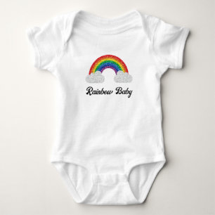 Body Para Bebé Bebé arco iris