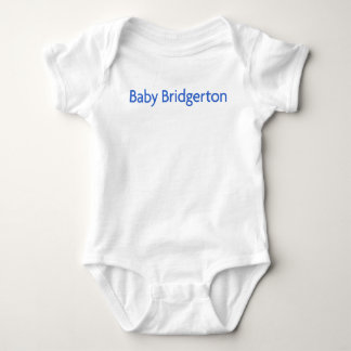 Body Para Bebé Bebé B. Infant Creeper de Julia Quinn (azul)