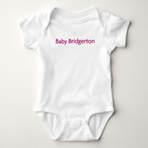 Body Para Bebé Bebé B. Infant Creeper (frambuesa) de Julia Quinn