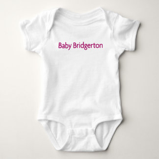 Body Para Bebé Bebé B. Infant Creeper (frambuesa) de Julia Quinn