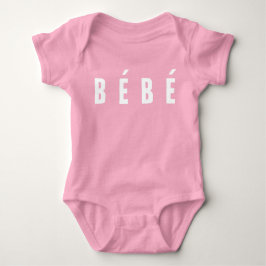 Body Para Bebé Bébé / Baby - Classic Bodysuit