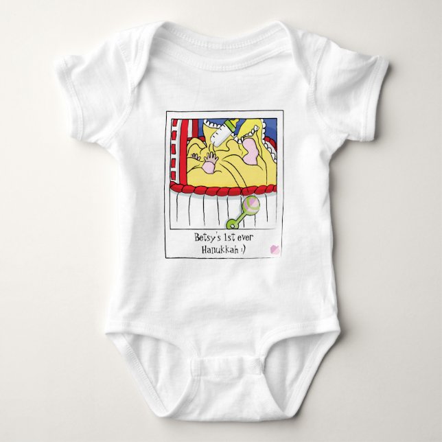 Body Para Bebé Bebé/bebe con bovino/rosa (Anverso)