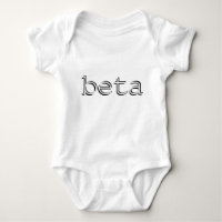 Bebé beta nerdy fresco