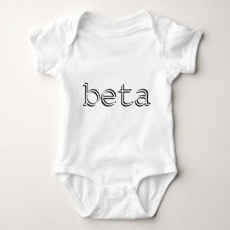 Body Para Bebé Bebé beta nerdy fresco