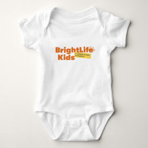 Body Para Bebé Bebé BLK - Traje para bodysuit con logo solamente