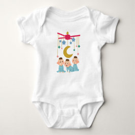 Body Para Bebé Bebé Bodysuit Twinkle Little Dreamers.