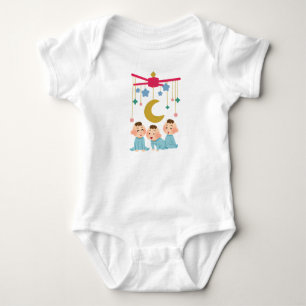 Body Para Bebé Bebé Bodysuit Twinkle Little Dreamers.