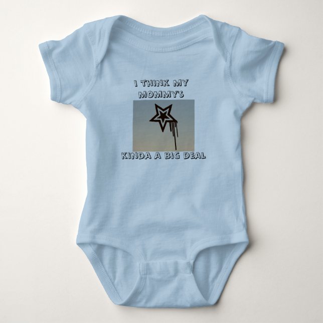Body Para Bebé bebe boy onies (Anverso)