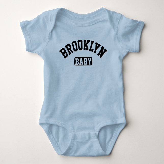 Body Para Bebé Bebé Brooklyn (Anverso)