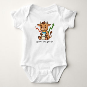 Body Para Bebé Bebé Bull Calf Dividendos Cute Trader