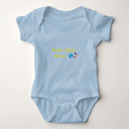 Body Para Bebé Bebé Cambiador Del Mundo Onesis
