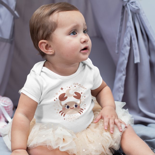 Body Para Bebé Bebé cancerígeno: "El acogedor estilo zodiaco del  (Subido por el creador)