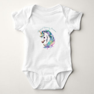 Body Para Bebé bebe corporal nicorn