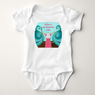 Body Para Bebé Bebé Cuaderno Primer Pascua Nombre Personalizado R