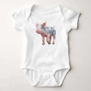 Body Para Bebé Bebé Cute Adorable Spot Piggie Piglet