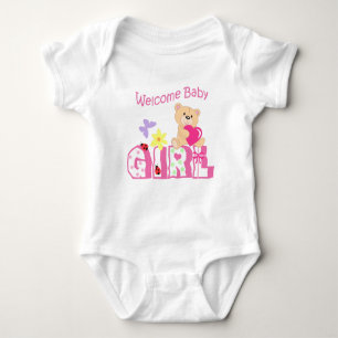 Body Para Bebé Bebé de bienvenida