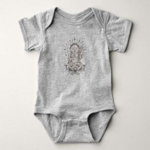 Body Para Bebé Bebé de Buda