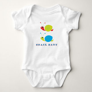 Body Para Bebé Bebé de caracol