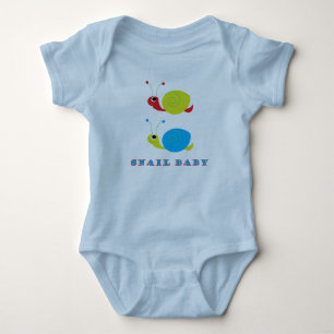 Body Para Bebé Bebé de caracol