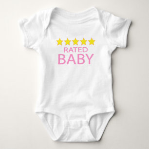 Body Para Bebé Bebé de cinco estrellas