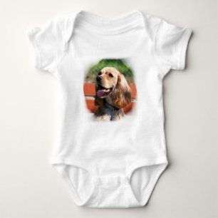 Body Para Bebé Bebé de cocker spaniel