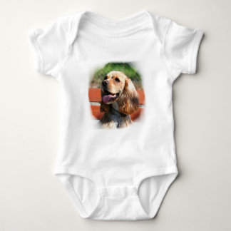 Body Para Bebé Bebé de cocker spaniel