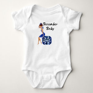 Body Para Bebé Bebé de Diciembre