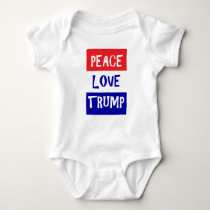 Body Para Bebé Bebé de Donald Trump y la ropa de los niños