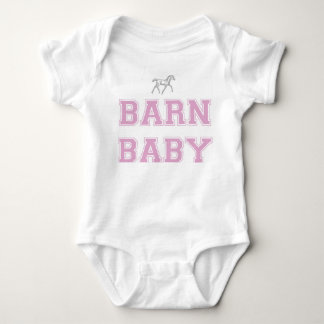Body Para Bebé Bebé de granero de una sola pieza - Rosa