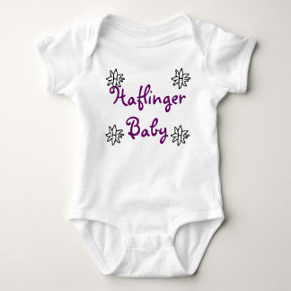 Body Para Bebé Bebé de Haflinger