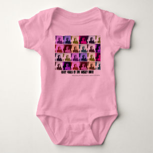 BODY PARA BEBÉ BEBÉ DE IGUALDAD EN ROSA