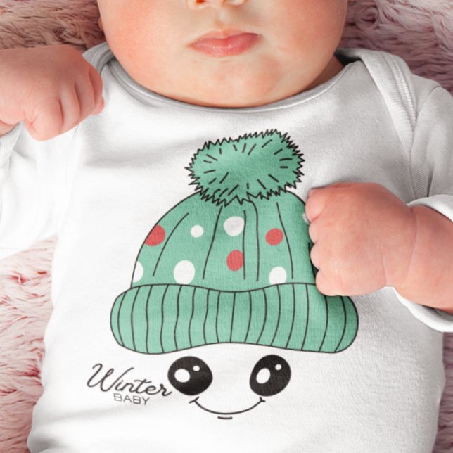 Body Para Bebé Bebé de invierno (Subido por el creador)
