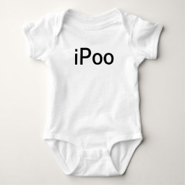 Body Para Bebé bebé de IPod del iPoo