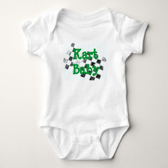Body Para Bebé Bebé de Kart (Anverso)