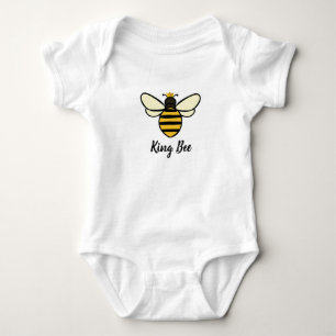 Body Para Bebé Bebé de la abeja reina de rey abeja de Baby Showe