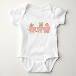 Body Para Bebé Bebé de la alpaca