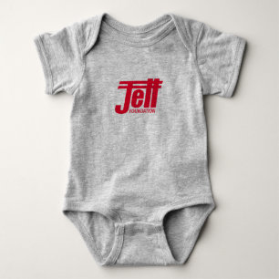 Body Para Bebé Bebé de la fundación de Jett de una sola pieza