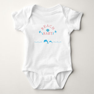 Body Para Bebé Bebé de la Playa