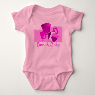 Body Para Bebé Bebé de la playa