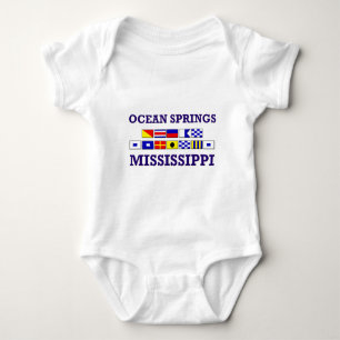 Body Para Bebé Bebé de Ocean Springs