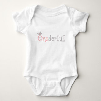 Body Para Bebé BEBÉ de ONEderful (rosa)