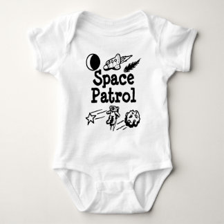 Body Para Bebé Bebé de patrulla espacial