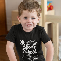 Bebé de patrulla espacial