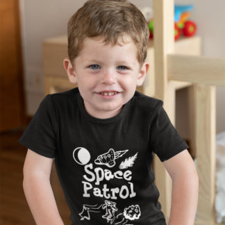 Body Para Bebé Bebé de patrulla espacial