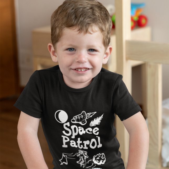 Body Para Bebé Bebé de patrulla espacial (Subido por el creador)