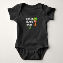 Bebé de planta loco, Bebé lindo basado en plantas 