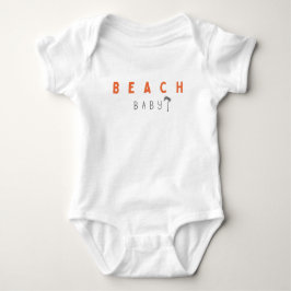 Body Para Bebé bebe de playa. Trajes de cuerpo y piezas únicas